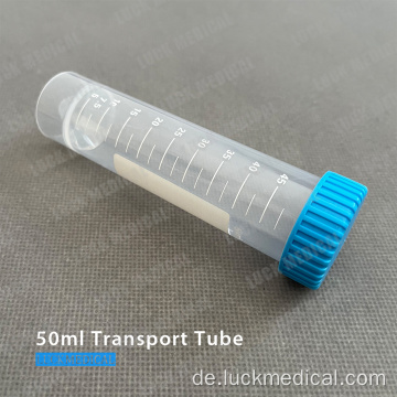 Transportrohr externer Gewinde 50 ml